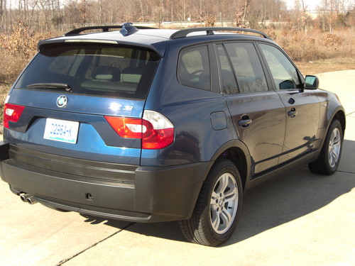 Picture of a 2004 BMW X3 3.0i