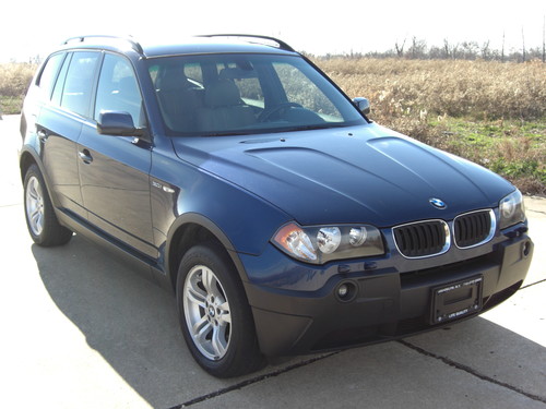 Picture of a 2004 BMW X3 3.0i